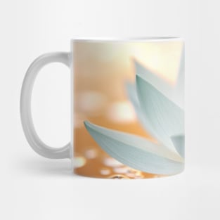 Lotus Flower Petal Nature Serene Calm Mug